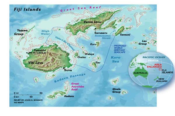 龙岛-斐济珍稀私人永久岛, 遗落在度假天堂的黑珍珠(一)图片